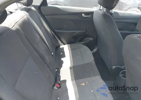 2018 Hyundai Accent Se z USA, uszkodzony, nr VIN 3KPC24A36JE007115